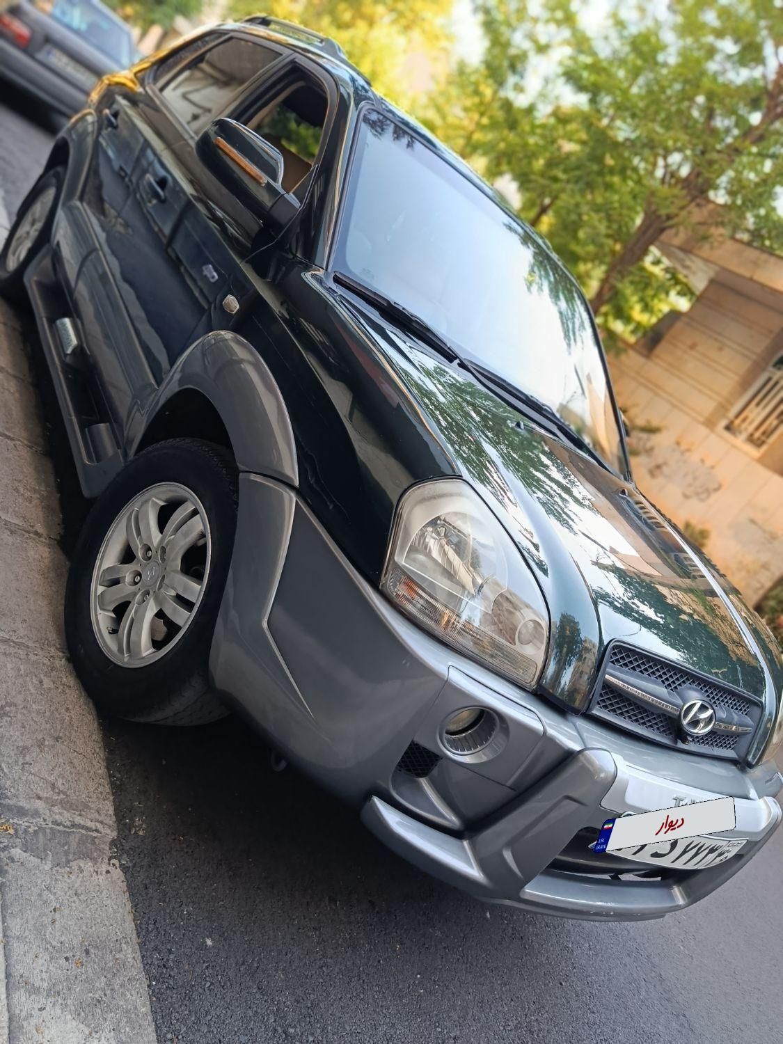 هیوندای توسان 2.7 لیتر - 2008