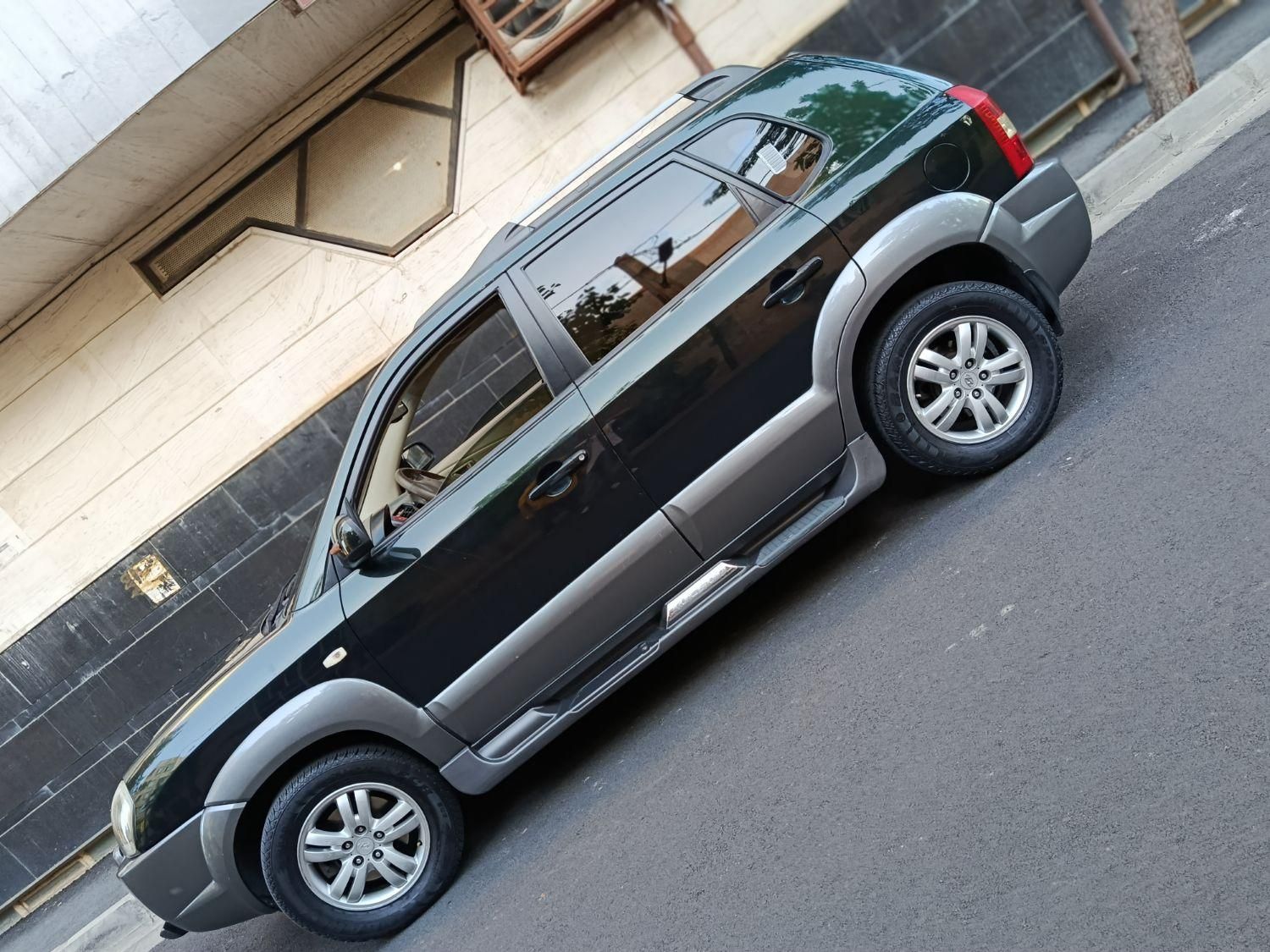هیوندای توسان 2.7 لیتر - 2008
