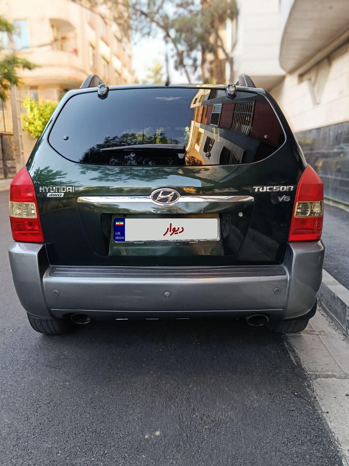 هیوندای توسان 2.7 لیتر - 2008