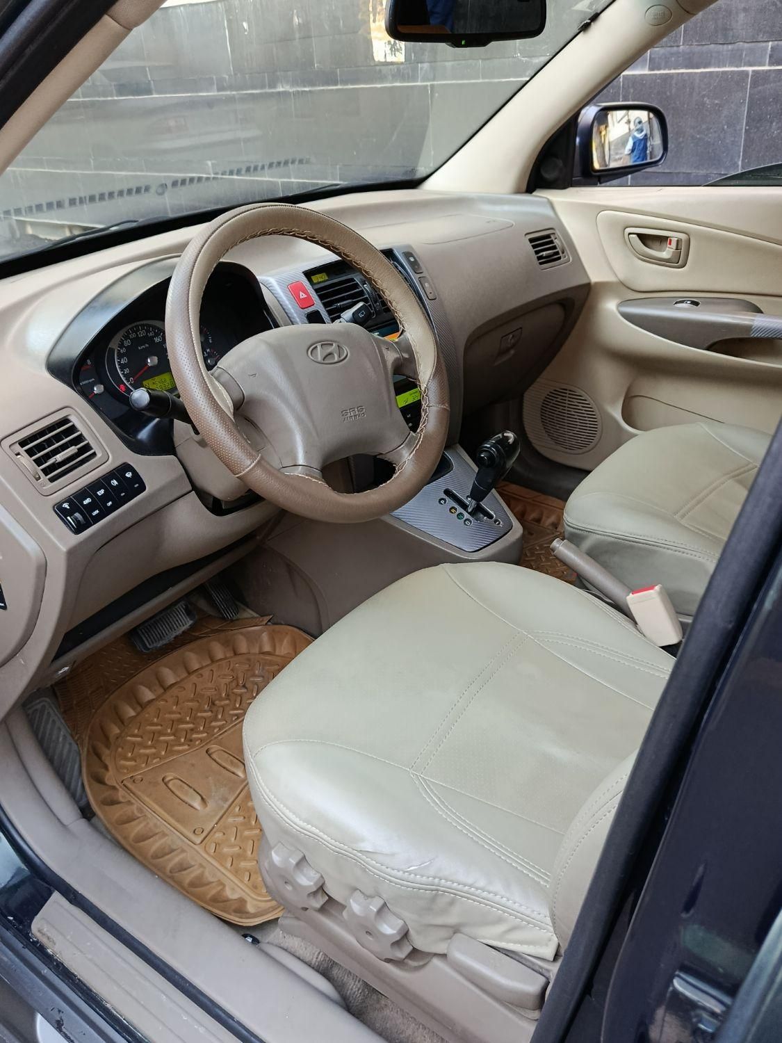 هیوندای توسان 2.7 لیتر - 2008