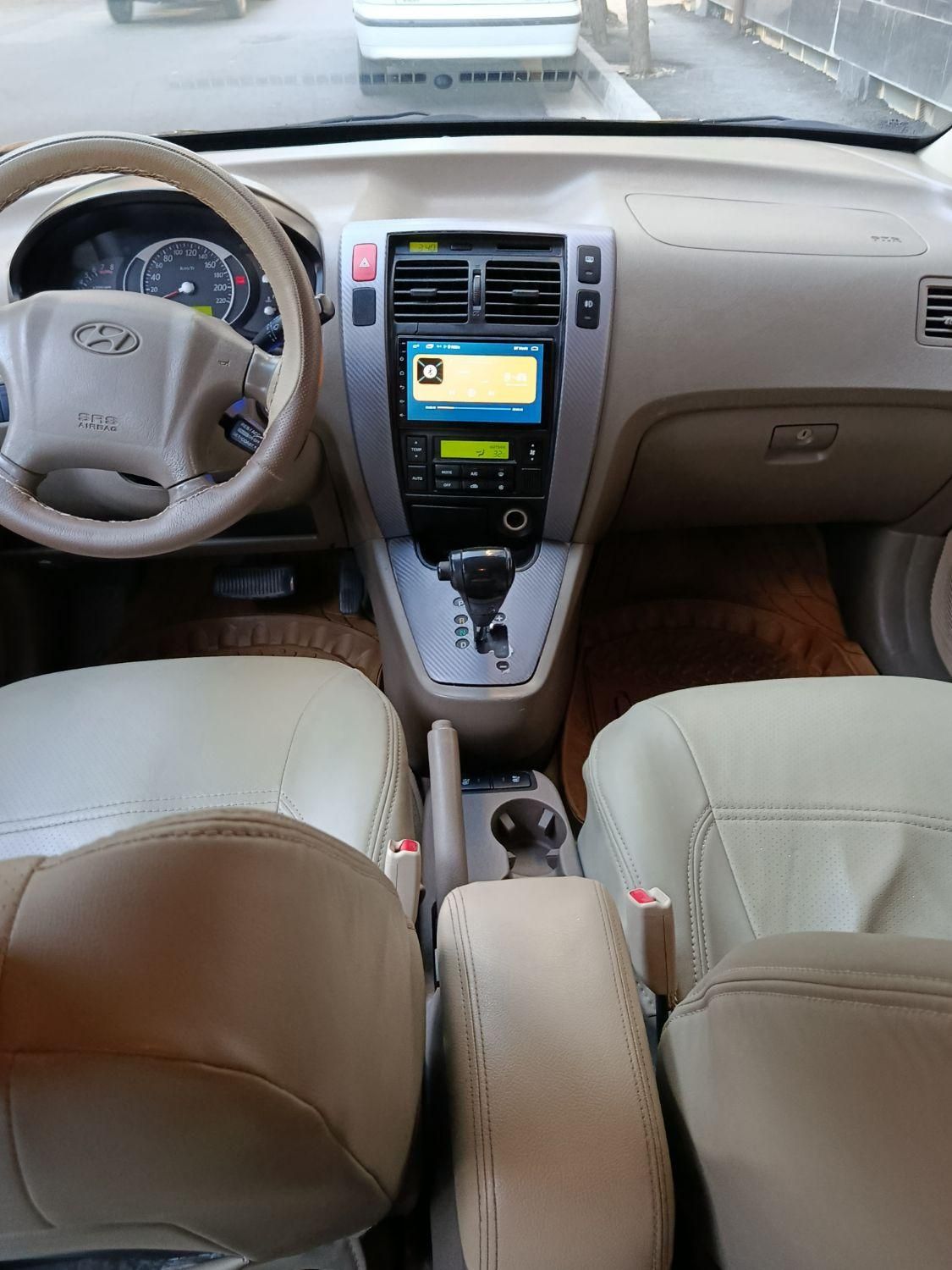 هیوندای توسان 2.7 لیتر - 2008