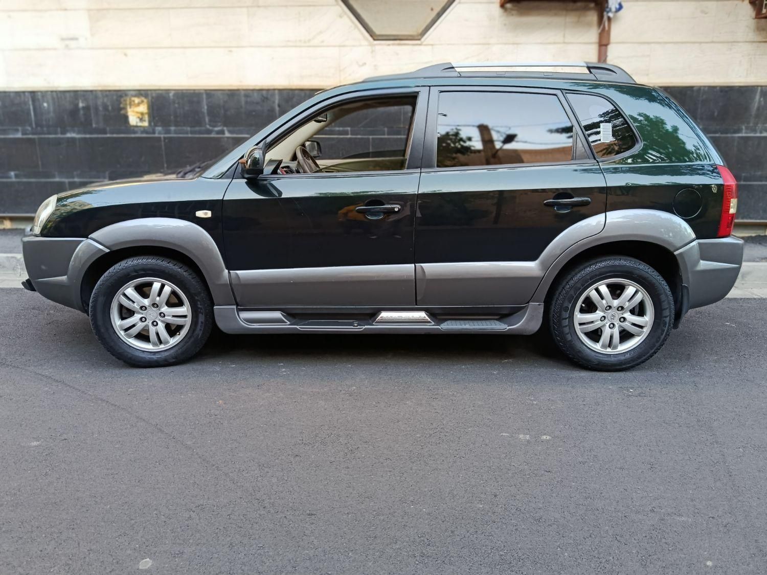 هیوندای توسان 2.7 لیتر - 2008