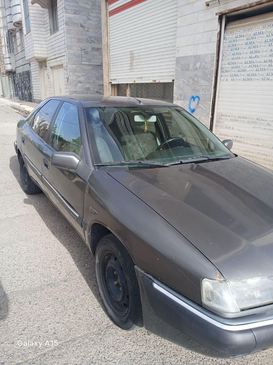 خودرو سیتروئن، زانتیا آگهی ann_18398751