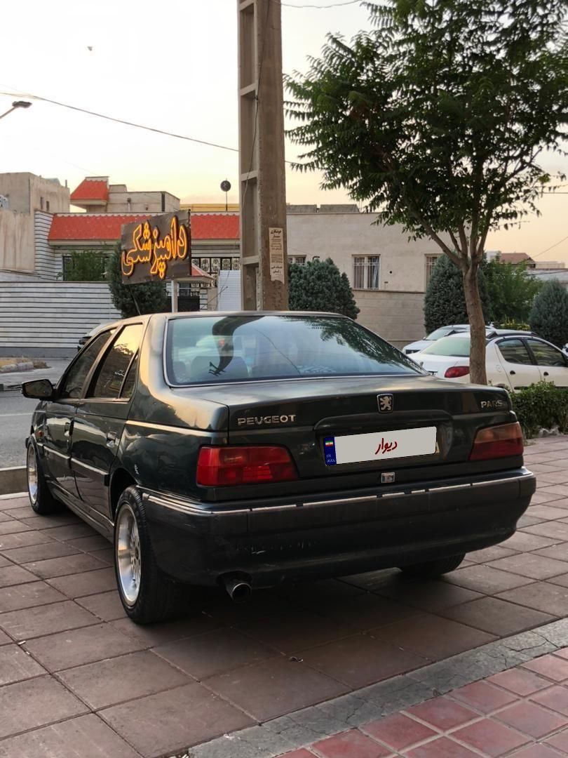 پژو پارس XU7ساده - 1380