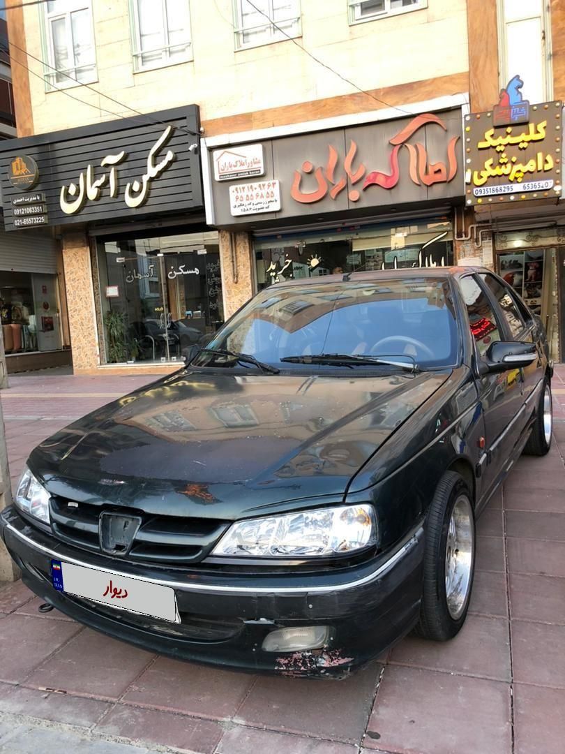 پژو پارس XU7ساده - 1380