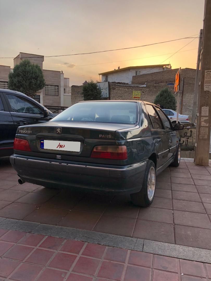 پژو پارس XU7ساده - 1380