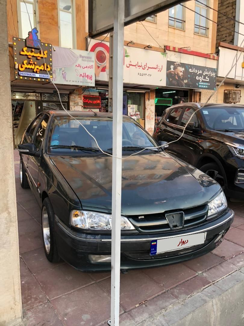 پژو پارس XU7ساده - 1380