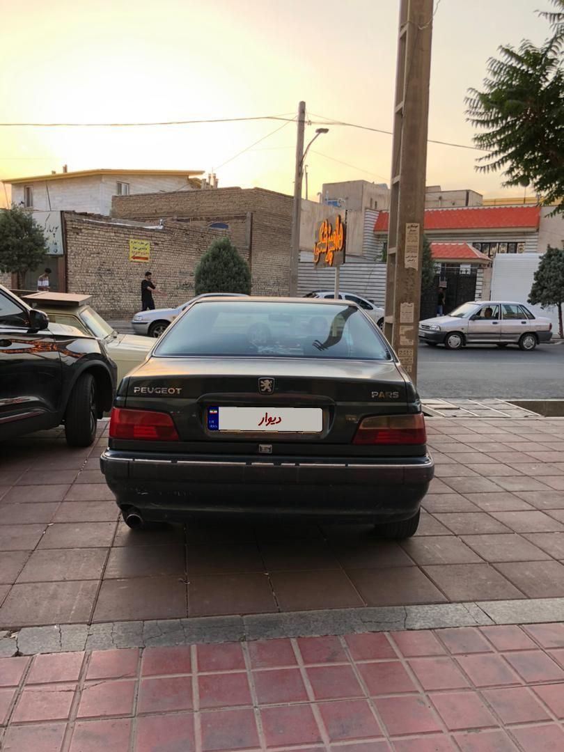پژو پارس XU7ساده - 1380