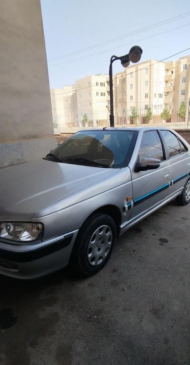 پژو پارس دوگانه سوز - 1384