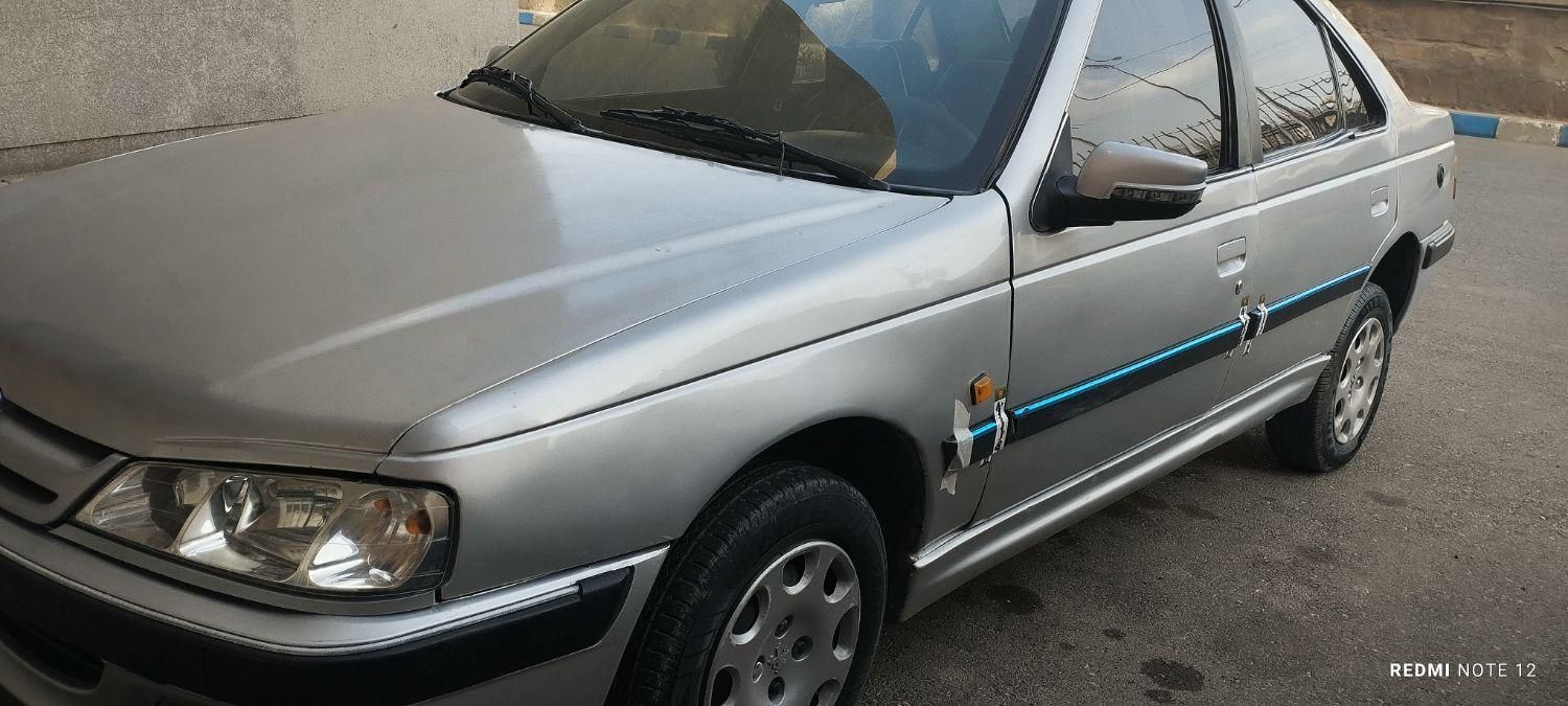 پژو پارس دوگانه سوز - 1384