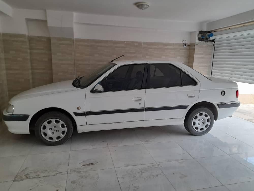 پژو پارس ELX-XU7P سفارشی - 1393