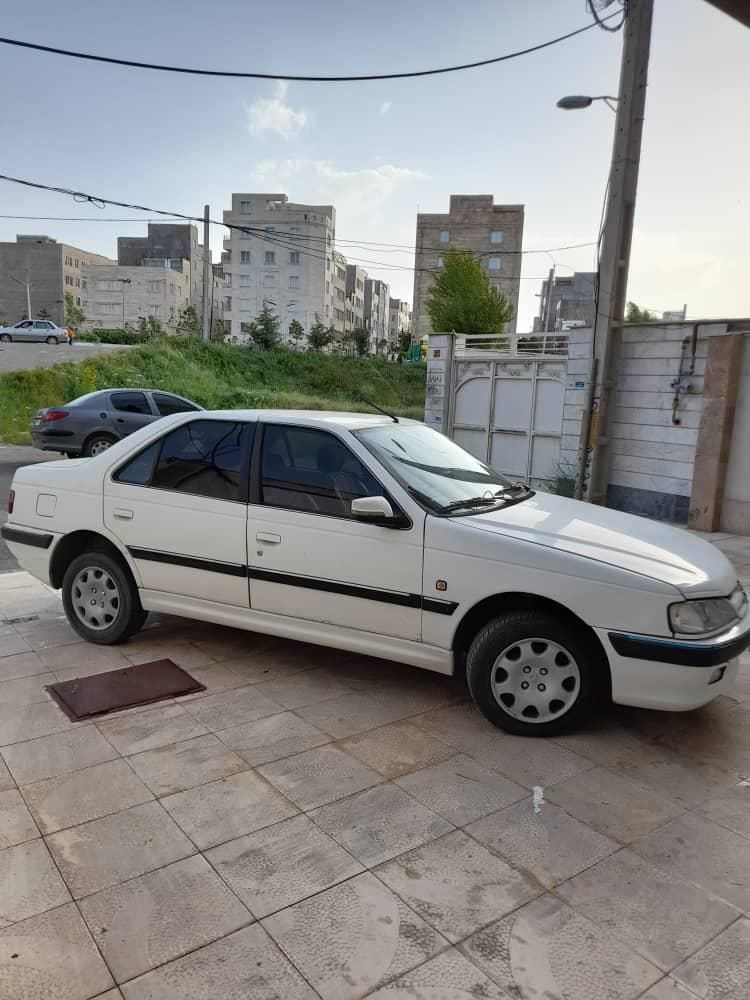 پژو پارس ELX-XU7P سفارشی - 1393