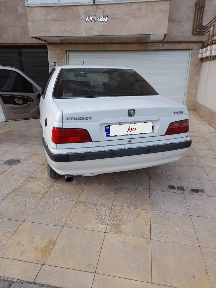 پژو پارس ELX-XU7P سفارشی - 1393
