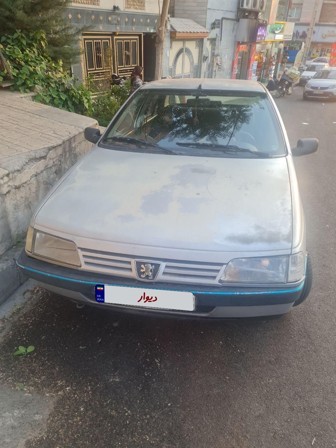 پژو 405 GLX - 1385