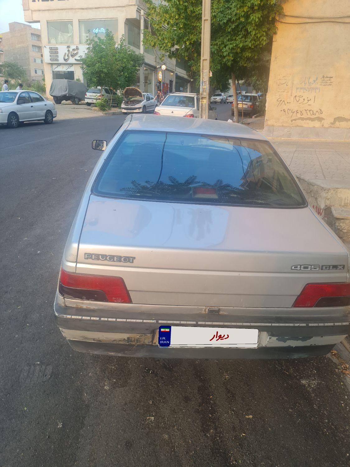 پژو 405 GLX - 1385