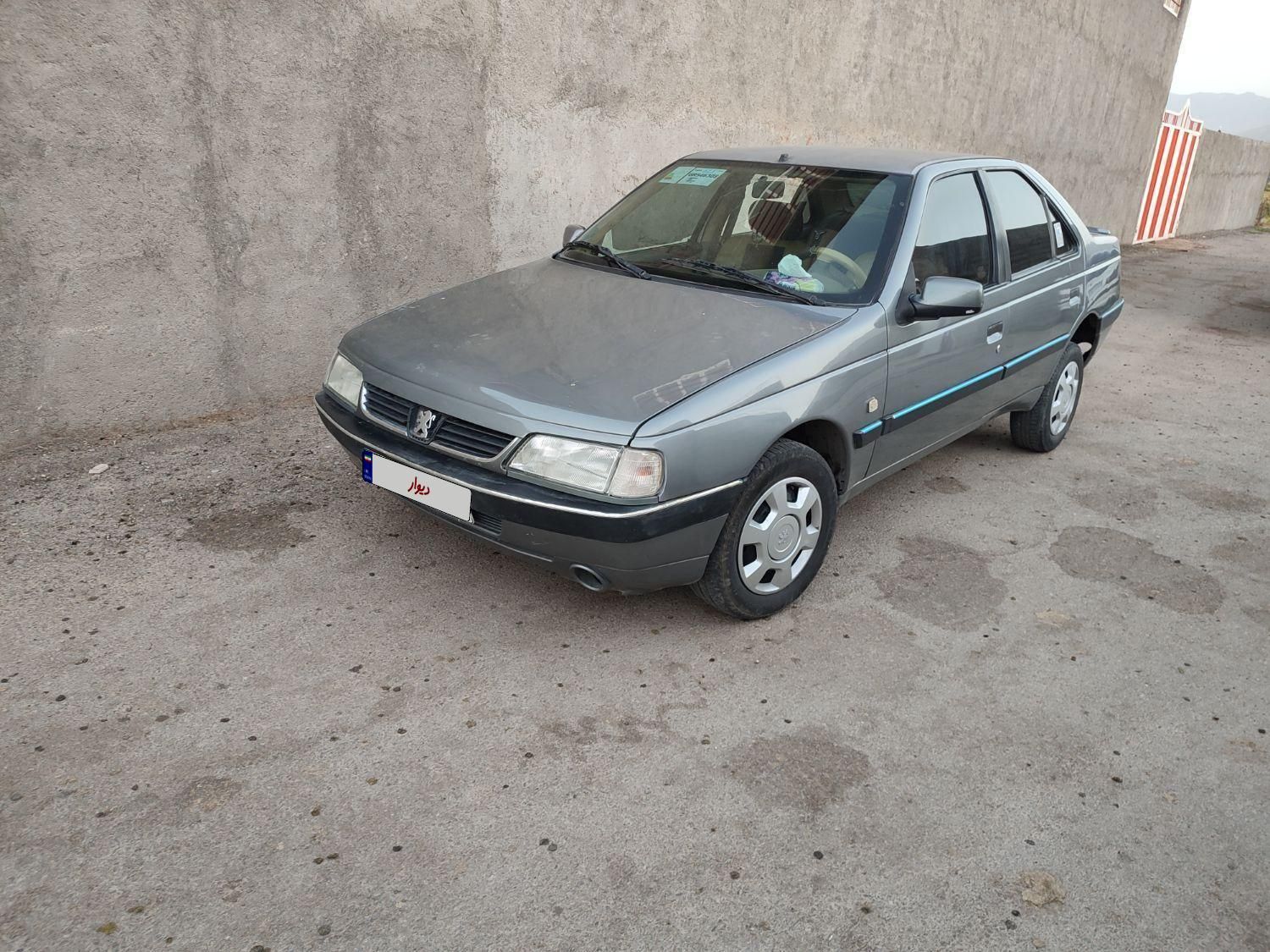 پژو 405 SLX بنزینی  XU7 - 1389