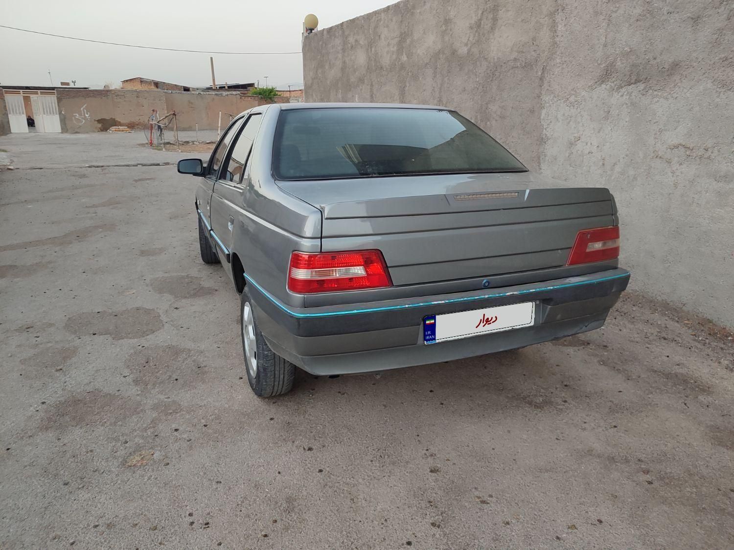 پژو 405 SLX بنزینی  XU7 - 1389