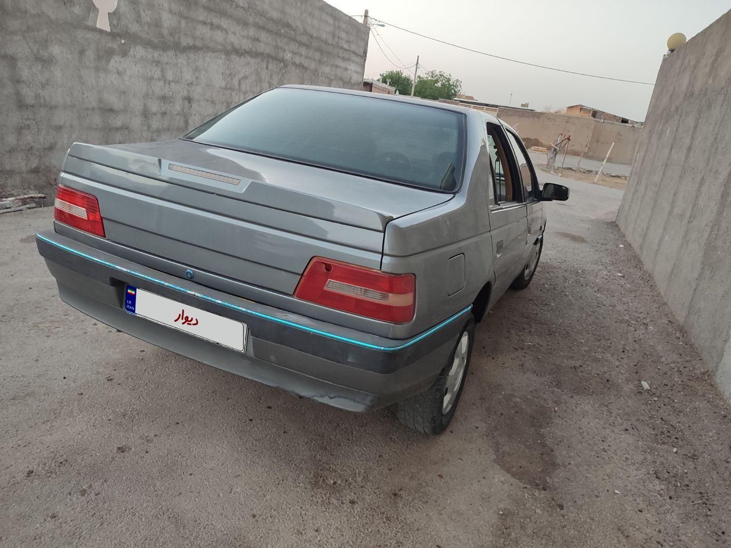پژو 405 SLX بنزینی  XU7 - 1389