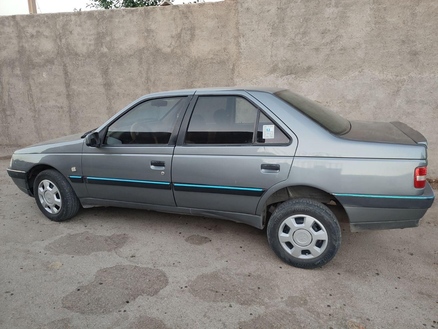 پژو 405 SLX بنزینی  XU7 - 1389