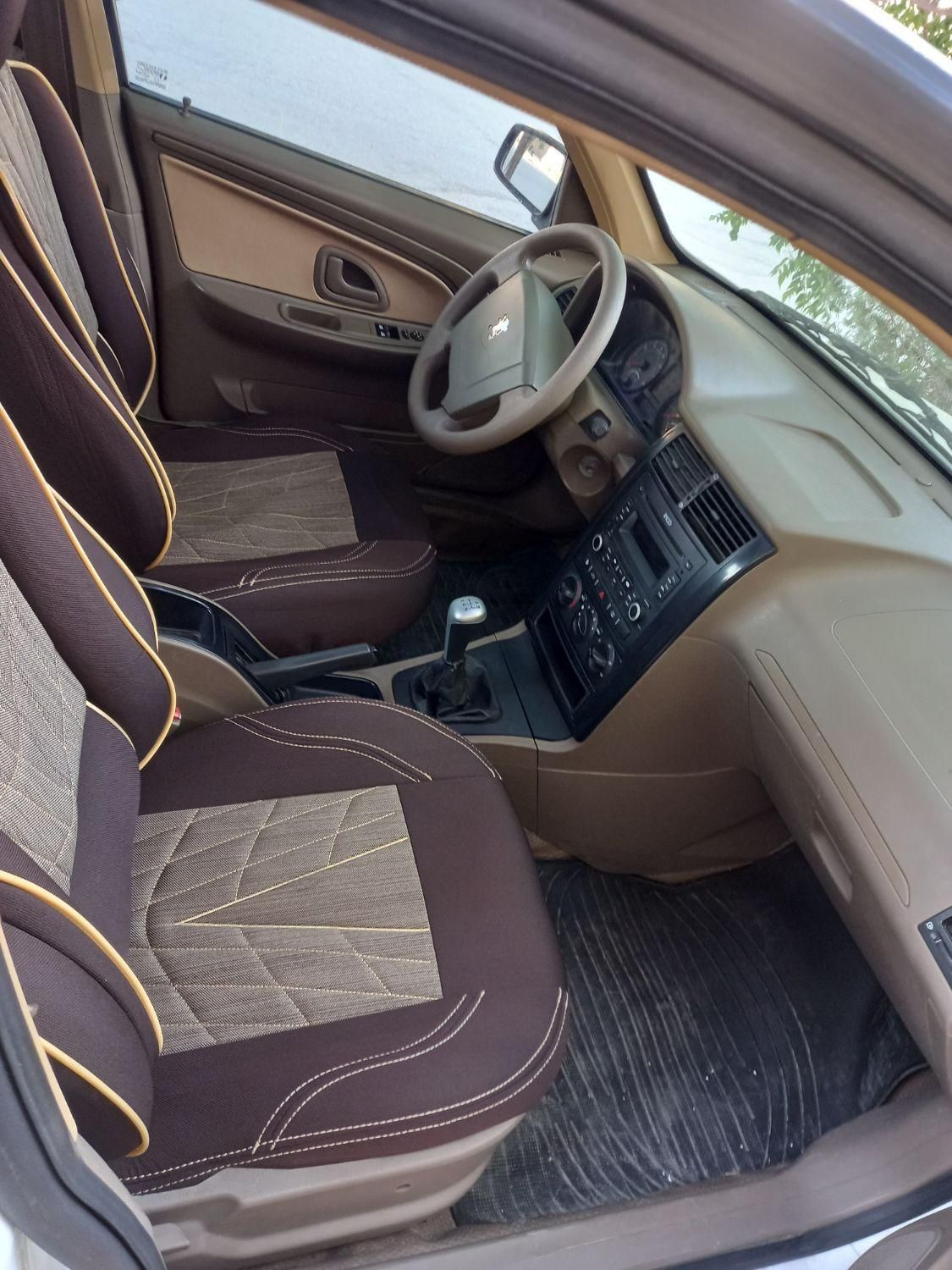 پژو 405 SLX بنزینی TU5 - 1397