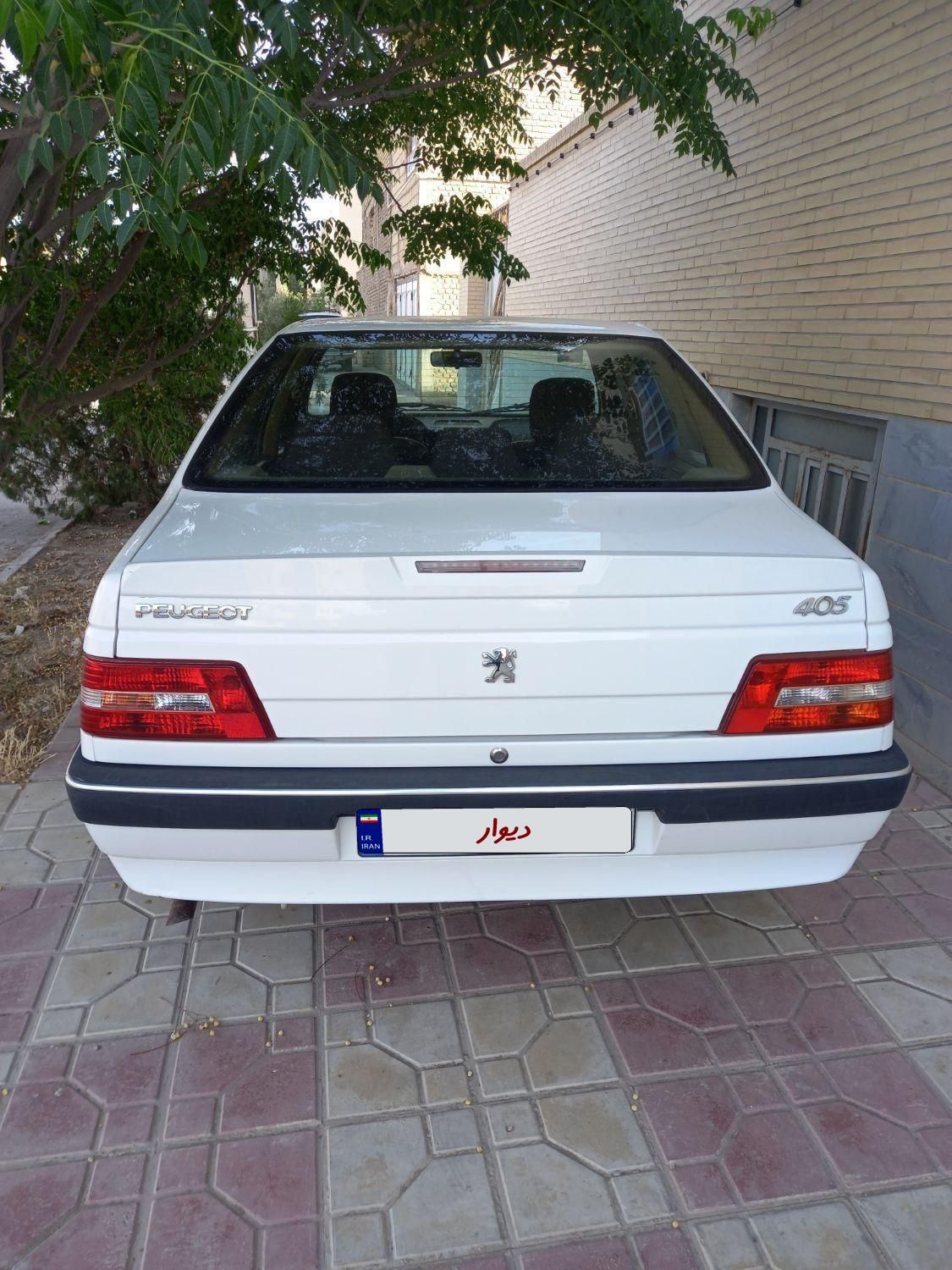 پژو 405 SLX بنزینی TU5 - 1397