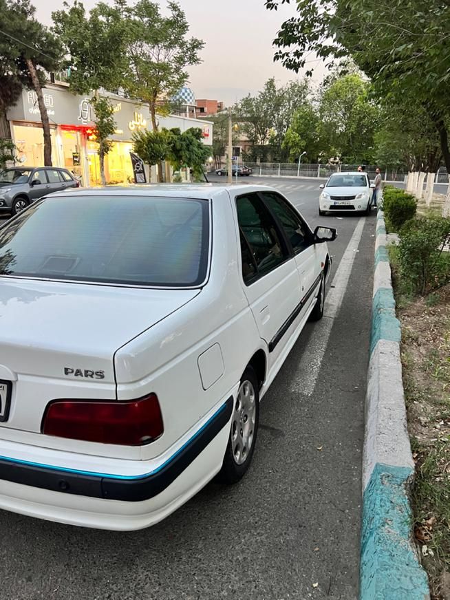 پژو پارس XU7ساده - 1391