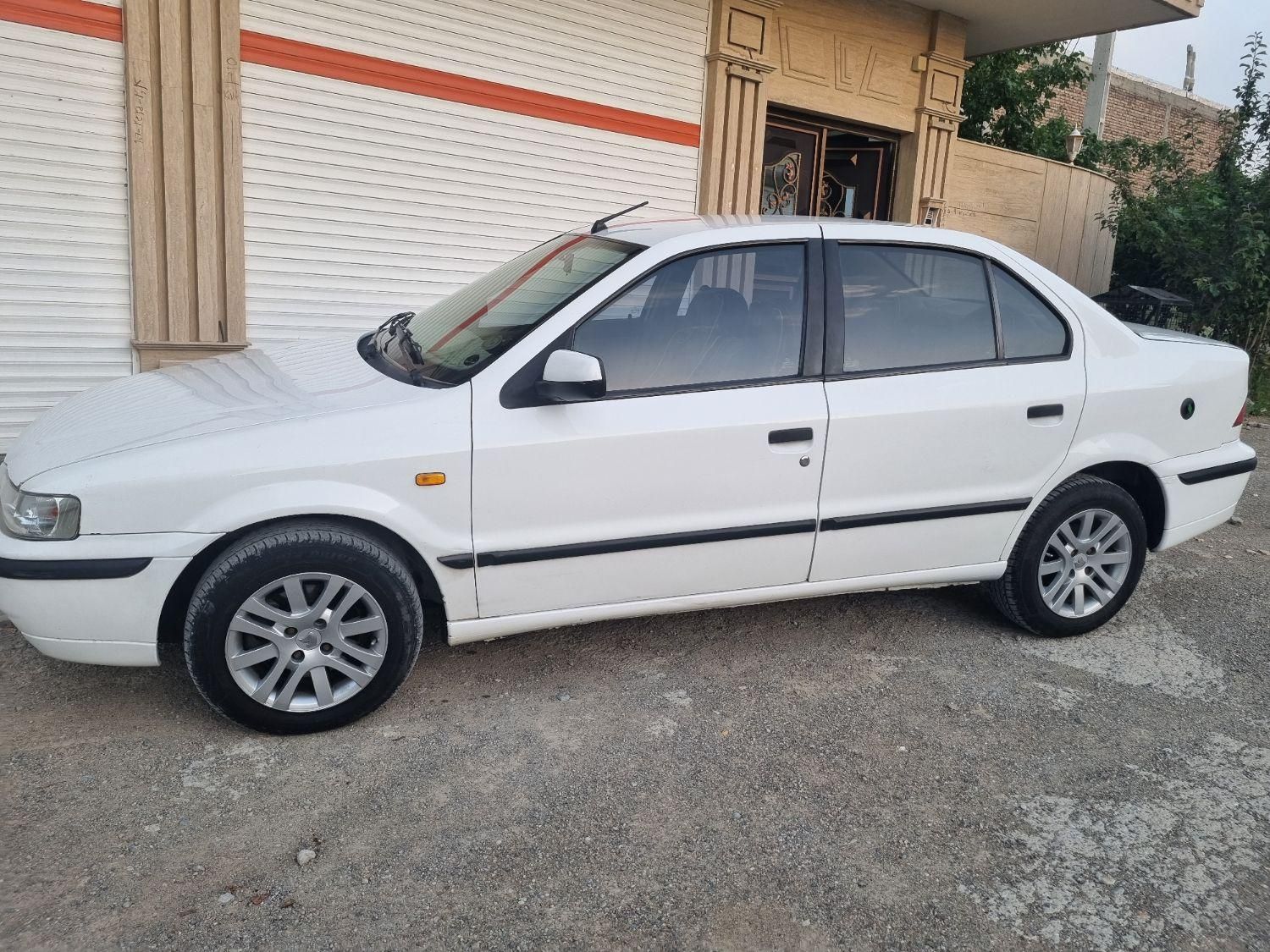 سمند LX EF7 دوگانه سوز - 1390