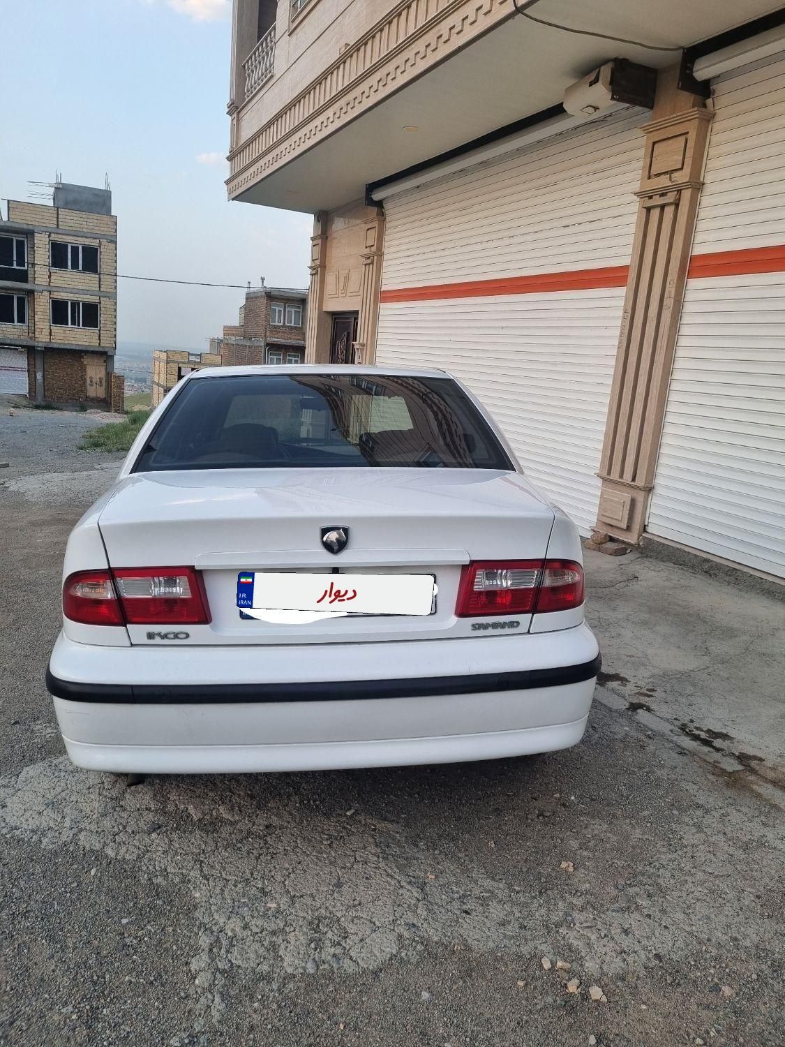 سمند LX EF7 دوگانه سوز - 1390