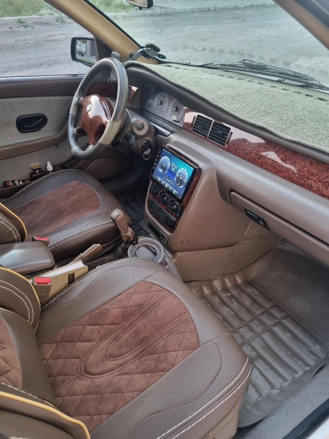 سمند LX EF7 دوگانه سوز - 1390