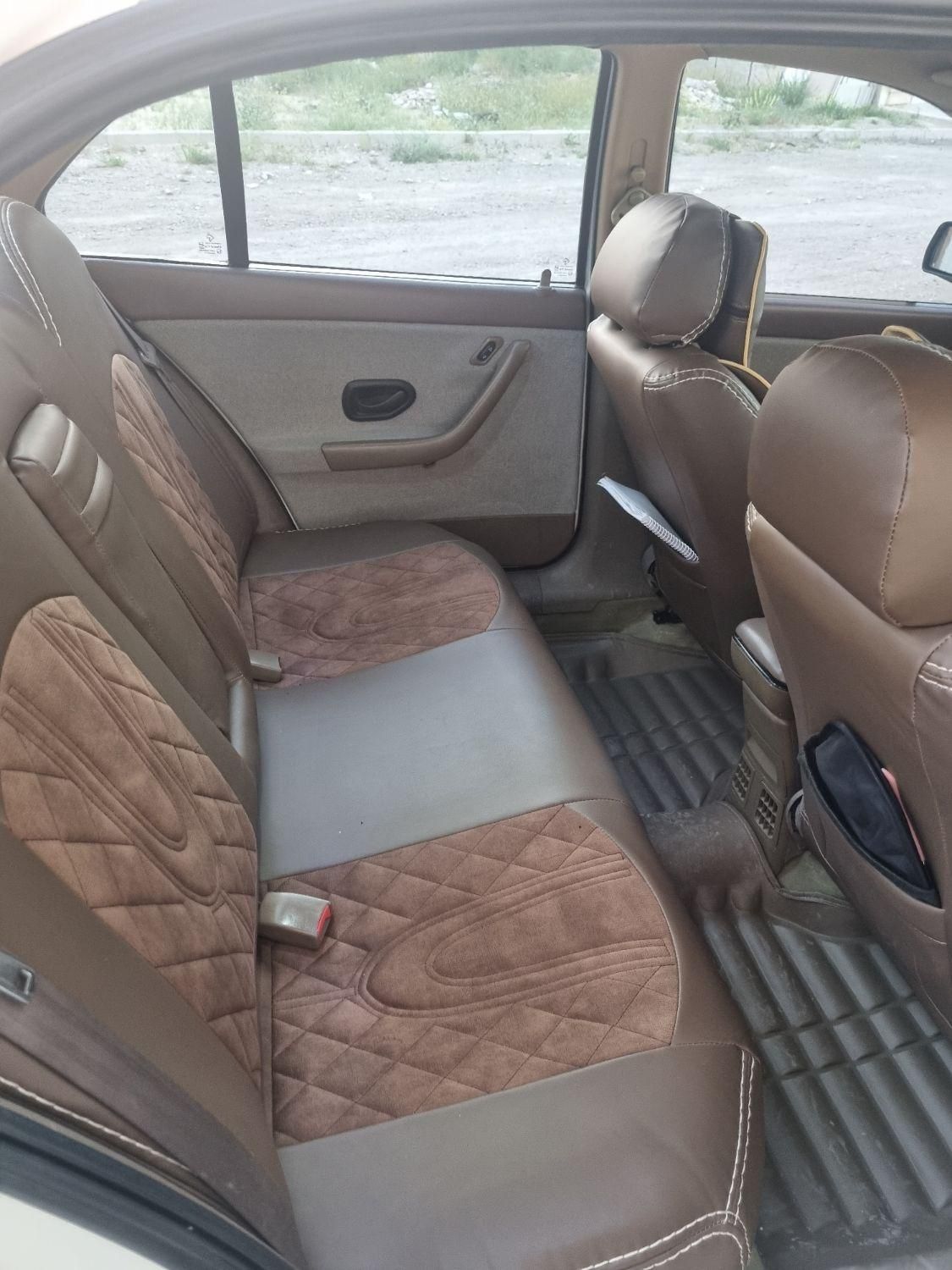 سمند LX EF7 دوگانه سوز - 1390