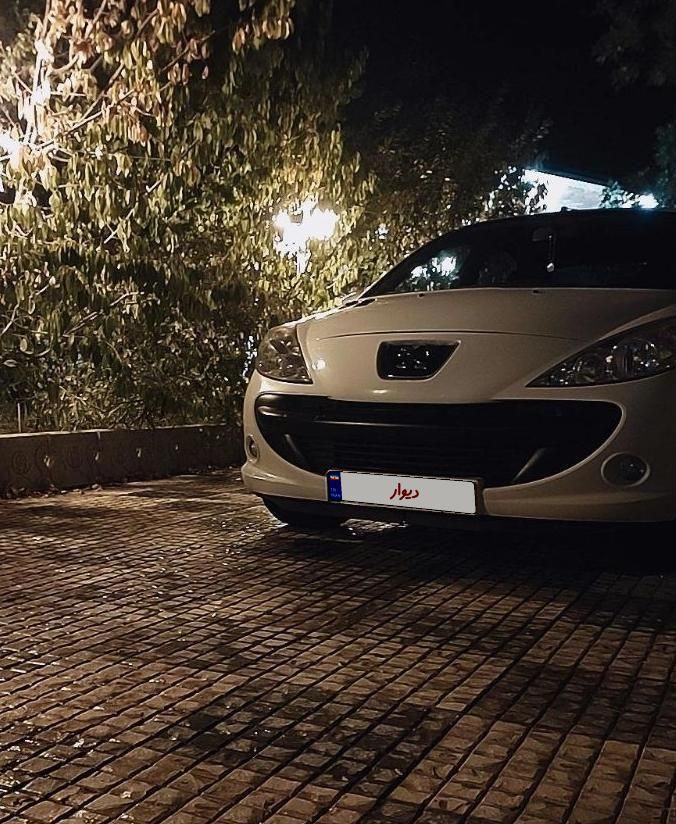 پژو 207 دنده‌ای فرمان هیدرولیک - 1389