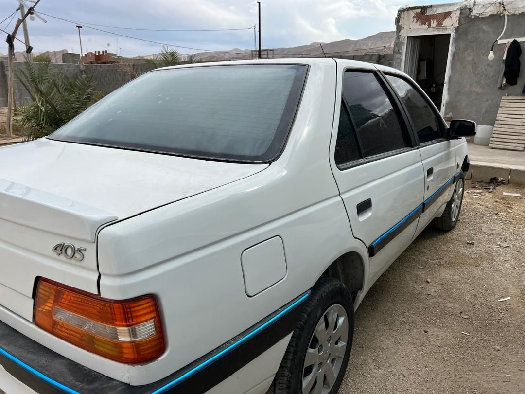 پژو 405 SLX بنزینی TU5 - 1396