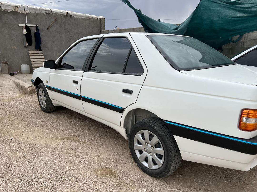 پژو 405 SLX بنزینی TU5 - 1396