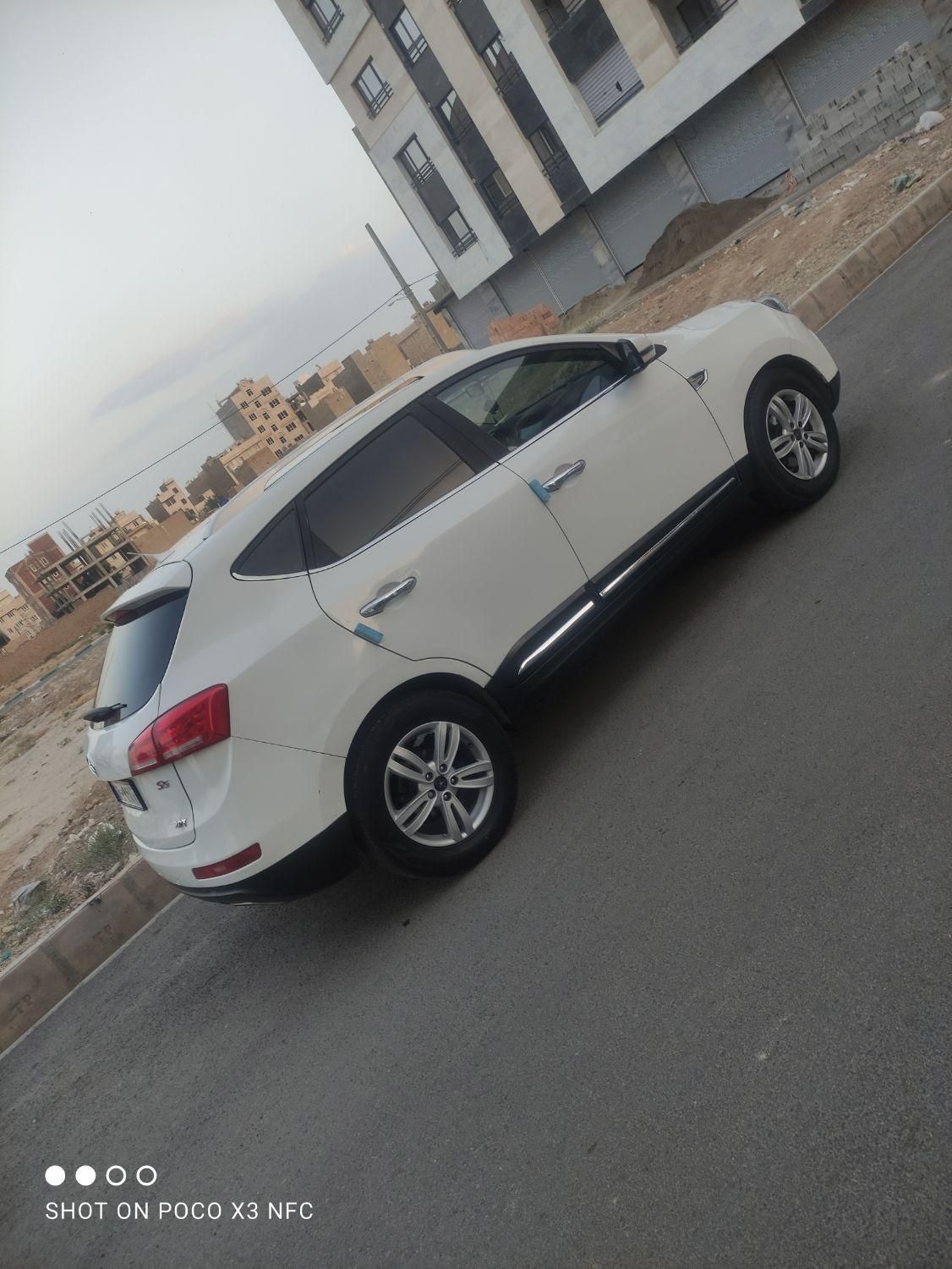 جک S5 دنده‌ای - 2015
