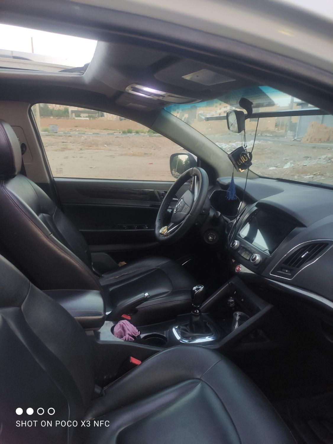 جک S5 دنده‌ای - 2015