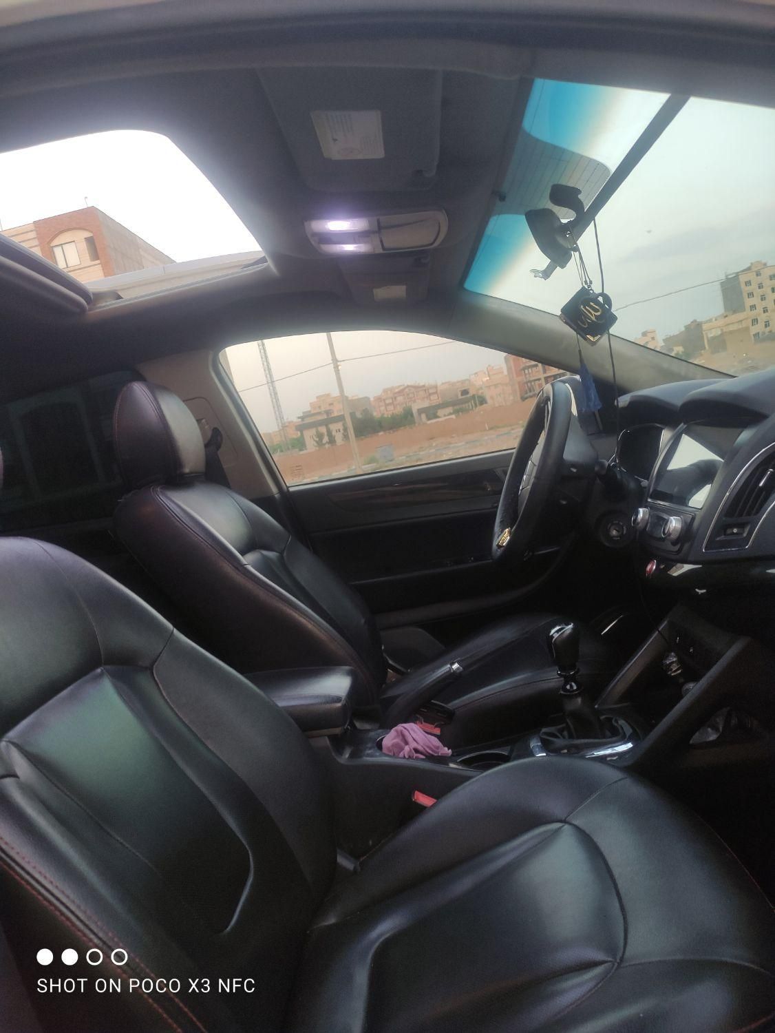 جک S5 دنده‌ای - 2015