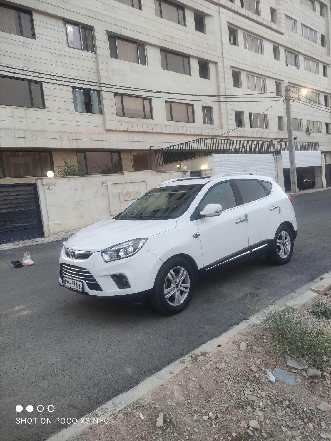 جک S5 دنده‌ای - 2015