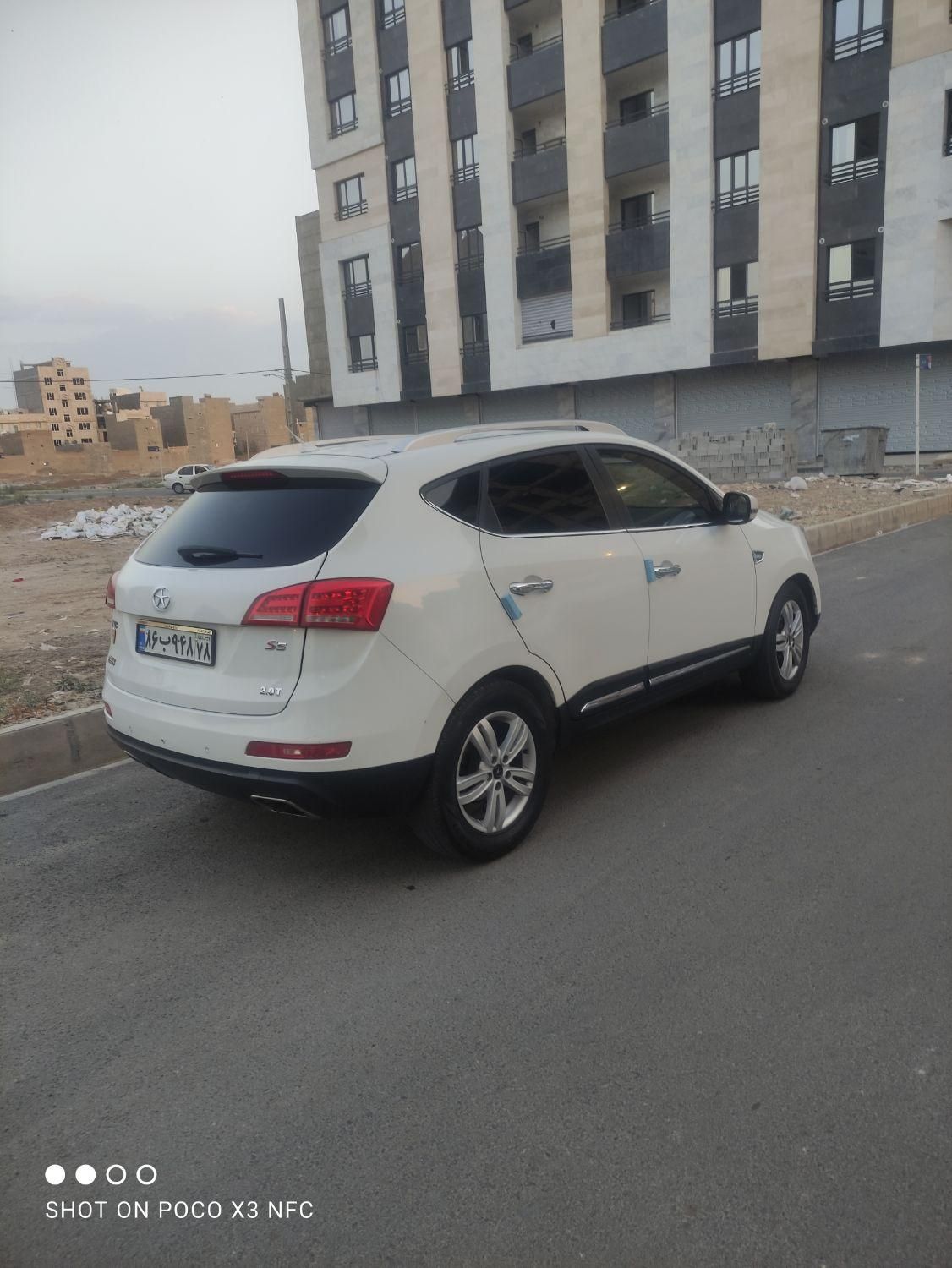 جک S5 دنده‌ای - 2015
