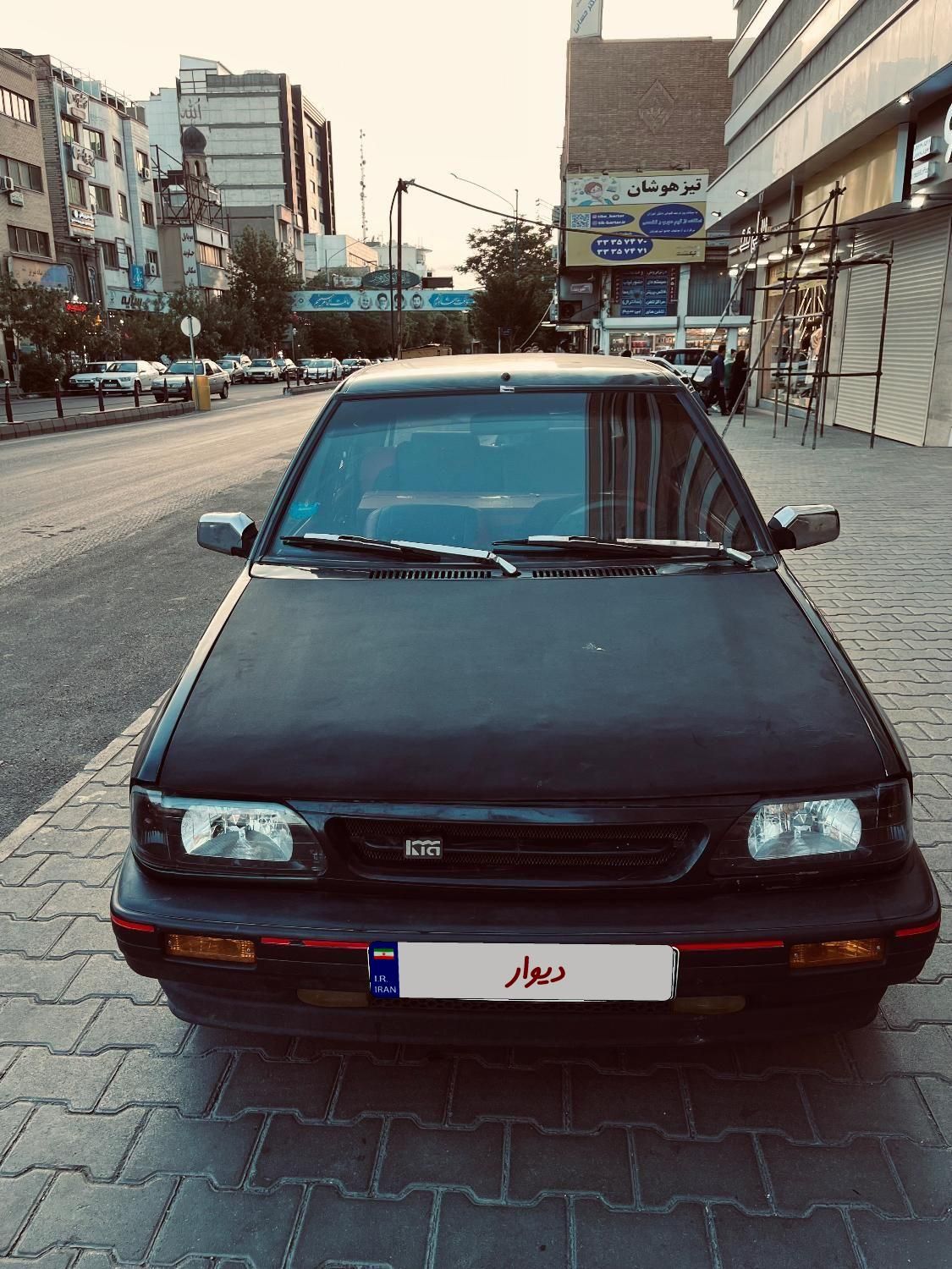 پراید 111 LX - 1383