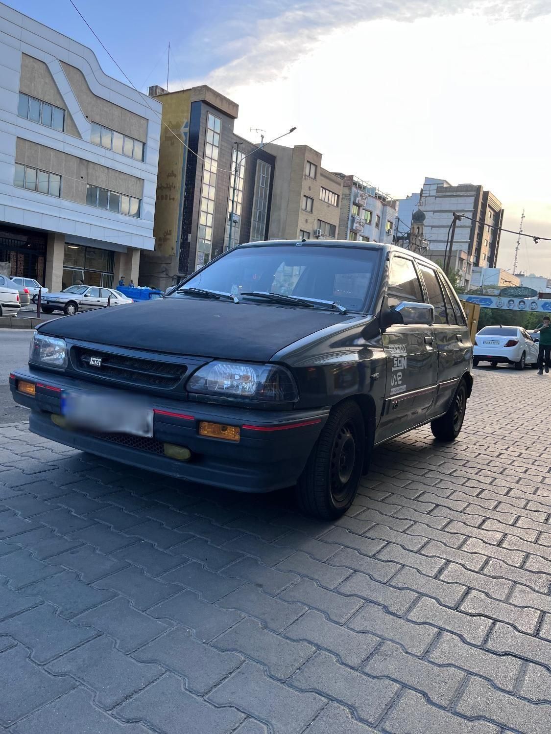 پراید 111 LX - 1383
