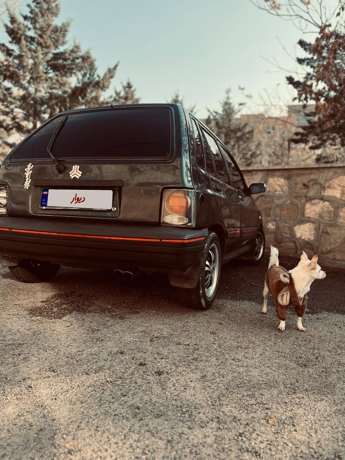 پراید 111 LX - 1383