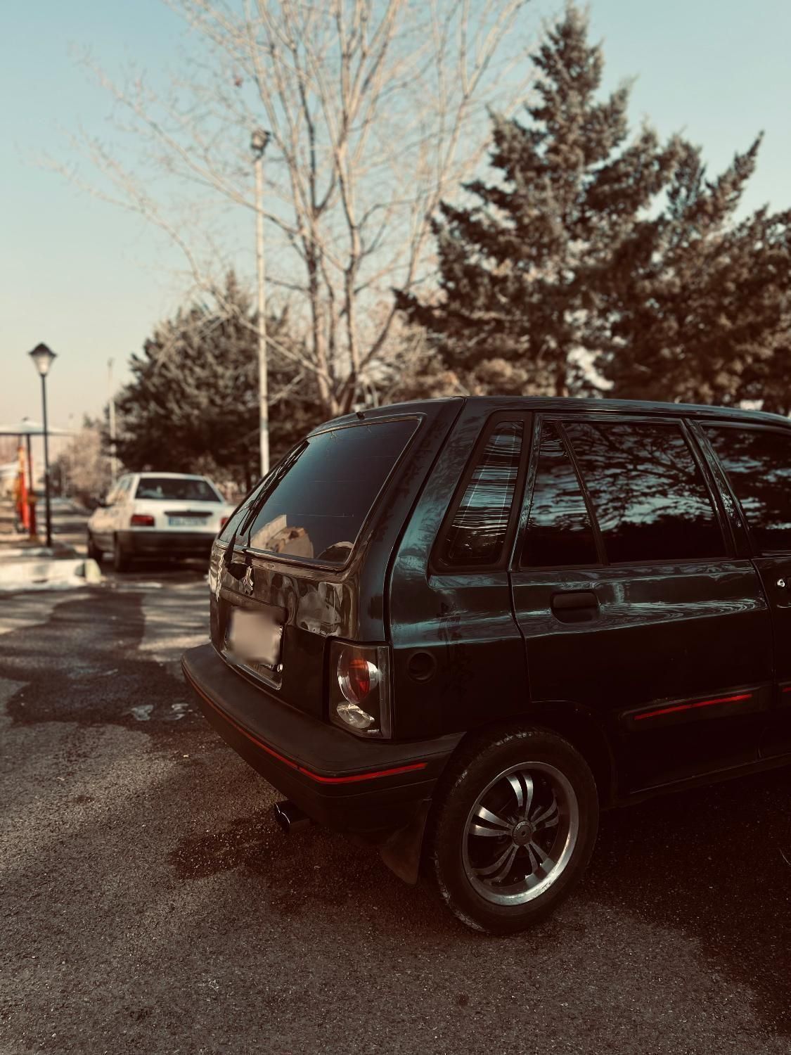 پراید 111 LX - 1383
