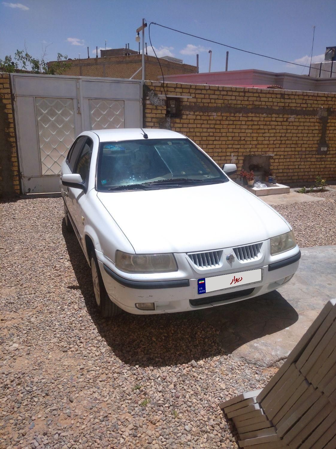 سمند LX EF7 دوگانه سوز - 1392