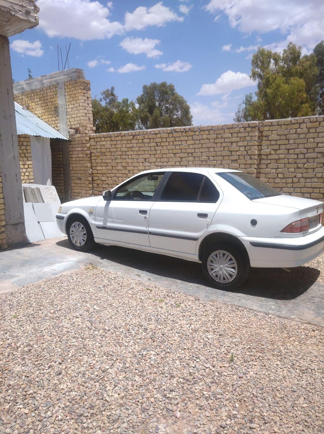 سمند LX EF7 دوگانه سوز - 1392