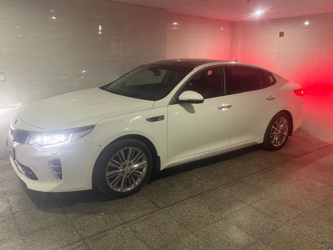 کیا اپتیما 3رادار -GT LINE - JF - 2017