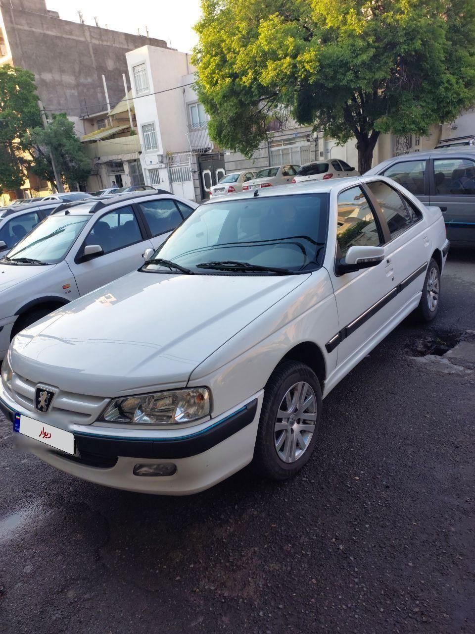 پژو پارس ELX-XU7P سفارشی - 1401