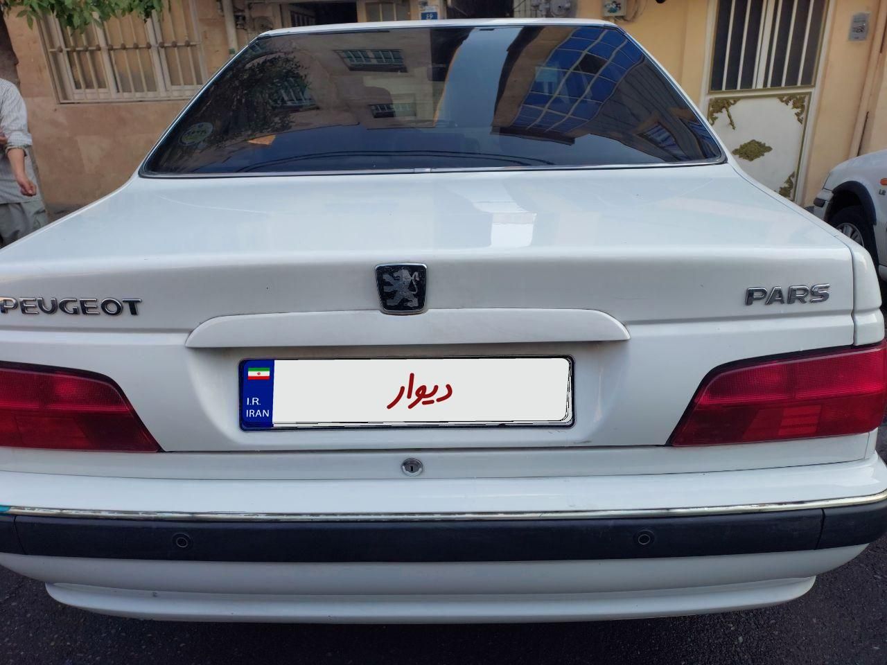 پژو پارس ELX-XU7P سفارشی - 1401