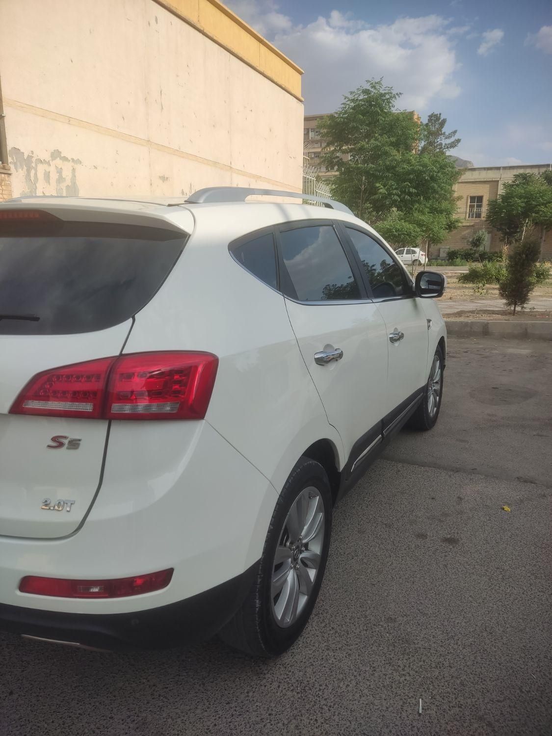 جک S5 اتوماتیک - 2021