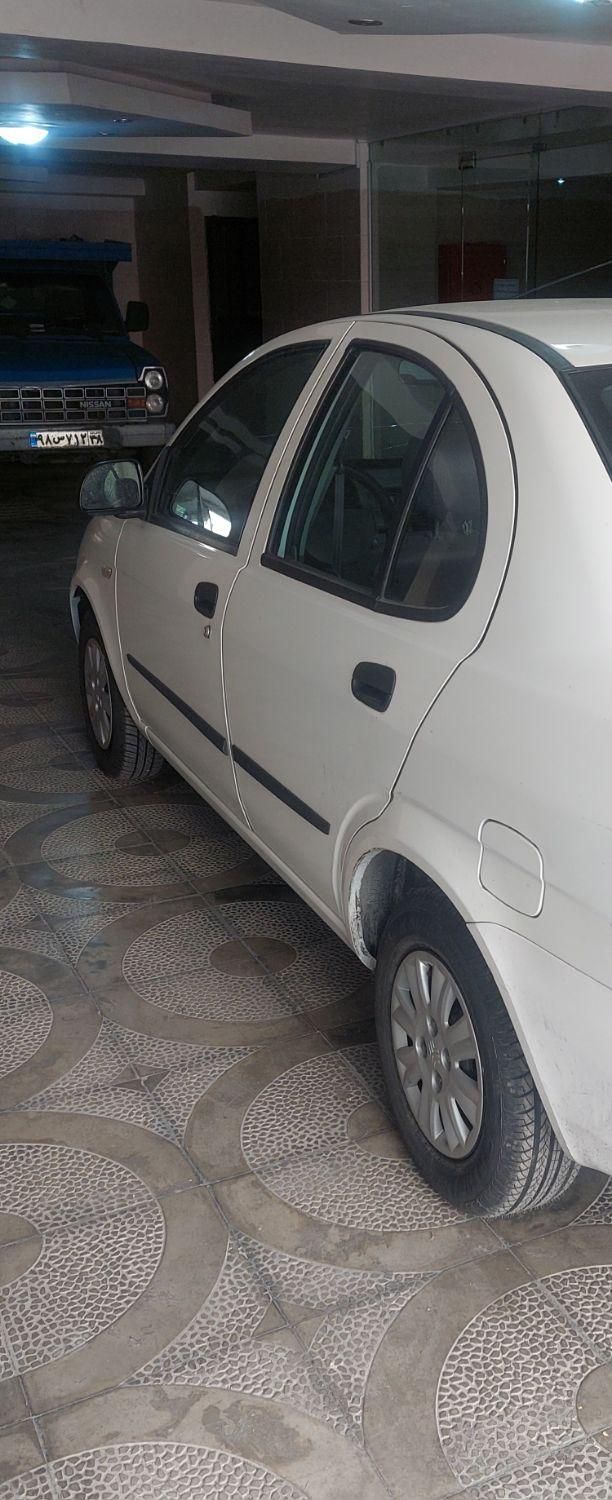 تیبا صندوق دار SX - 1400
