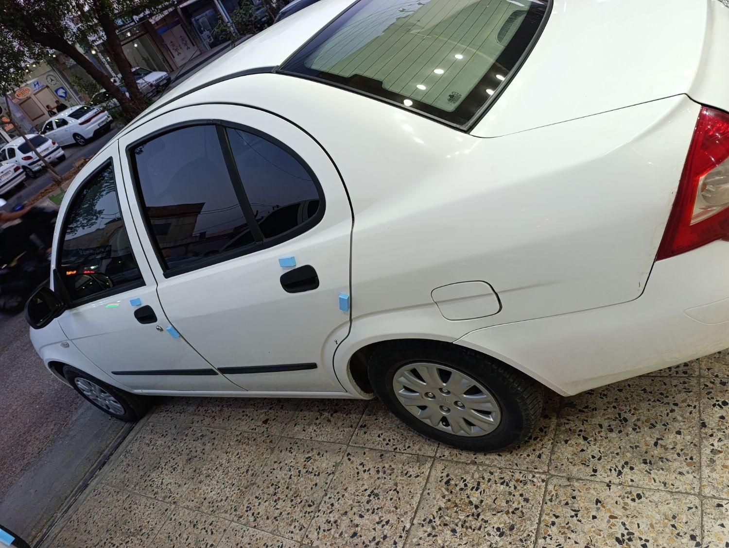 تیبا صندوق دار SX - 1399